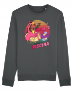 Adios Scoala Hello Piscina Viata de Profesor Student ElevTricou de Vara Bluză mânecă lungă Unisex Rise