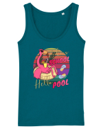 Adios School Hello Pool Teacher Student Life Sunset  Summer Tee Maiou Damă Dreamer