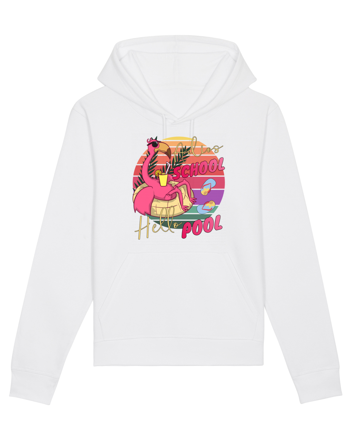 Hanorac Unisex Drummer White