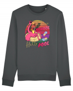 Adios School Hello Pool Teacher Student Life Sunset  Summer Tee Bluză mânecă lungă Unisex Rise