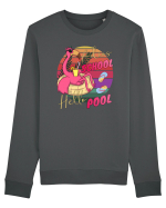 Adios School Hello Pool Teacher Student Life Sunset  Summer Tee Bluză mânecă lungă Unisex Rise