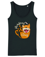 Ziua Perfecta Cafea Drumetie Catelul Shiba Inu Maiou Damă Dreamer