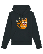 Ziua Perfecta Cafea Drumetie Catelul Shiba Inu Hanorac Unisex Drummer