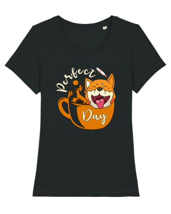 Ziua Perfecta Cafea Drumetie Catelul Shiba Inu Black
