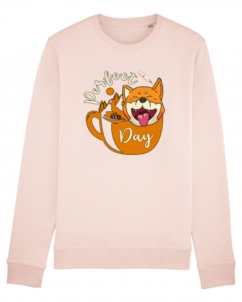 Ziua Perfecta Cafea Drumetie Catelul Shiba Inu Candy Pink