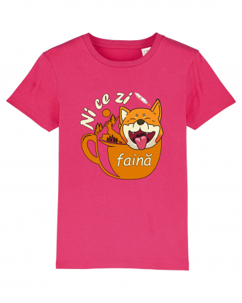 Shiba Inu Caine Cafea Ni Ce Zi Faina Ardelean la Drumetie Raspberry