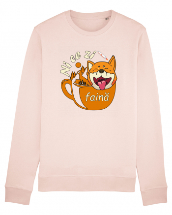 Shiba Inu Caine Cafea Ni Ce Zi Faina Ardelean la Drumetie Candy Pink