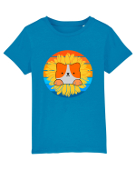 Tricou dragut de vara pentru iubitorii de animale Tricou mânecă scurtă  Copii Mini Creator
