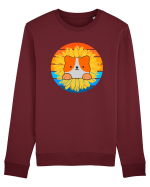 Tricou dragut de vara pentru iubitorii de animale Bluză mânecă lungă Unisex Rise