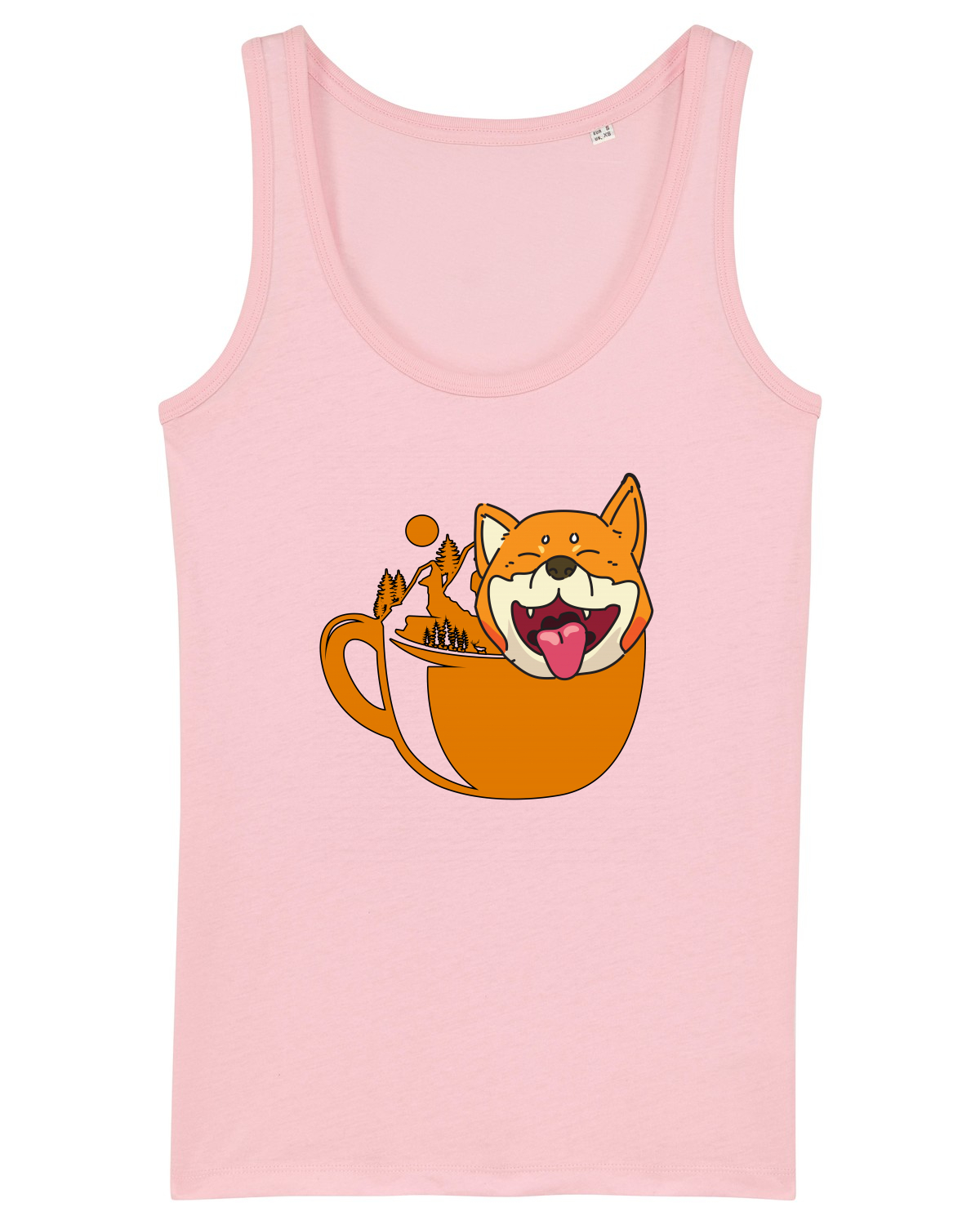 Maiou Damă Dreamer Cotton Pink