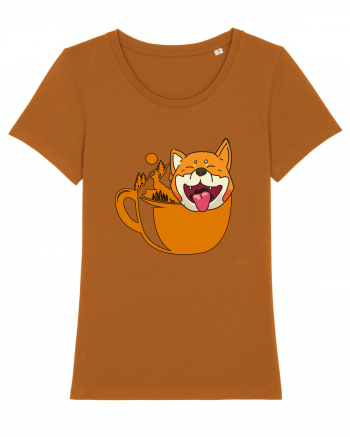 Tricou dristractiv de drumetie si nu numai Roasted Orange