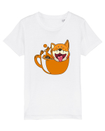 Tricou dristractiv de drumetie si nu numai Tricou mânecă scurtă  Copii Mini Creator