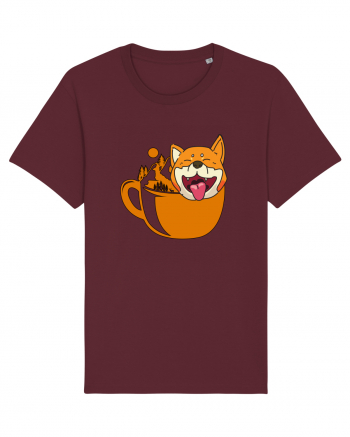 Tricou dristractiv de drumetie si nu numai Burgundy