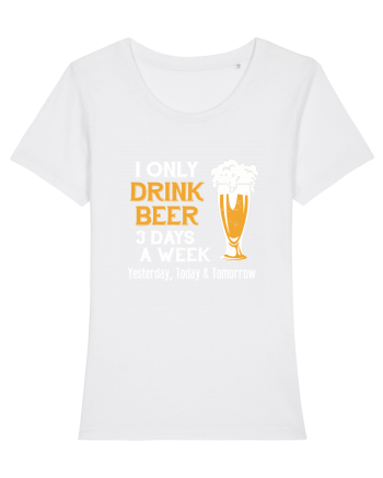 Drink beer White