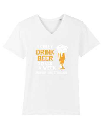 Drink beer White