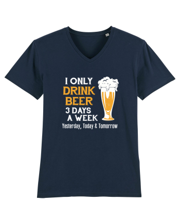 Drink beer French Navy