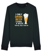 Drink beer Bluză mânecă lungă Unisex Rise