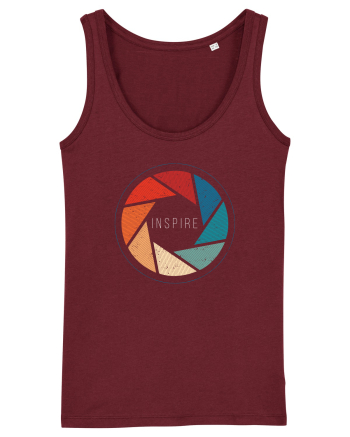 INSPIRE Burgundy