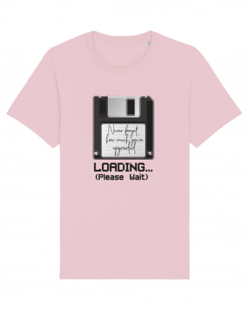 Loading - Please Wait Cotton Pink