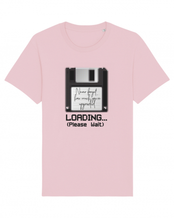 Loading - Please Wait Cotton Pink