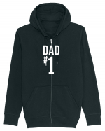 Number 1 Dad Hanorac cu fermoar Unisex Connector