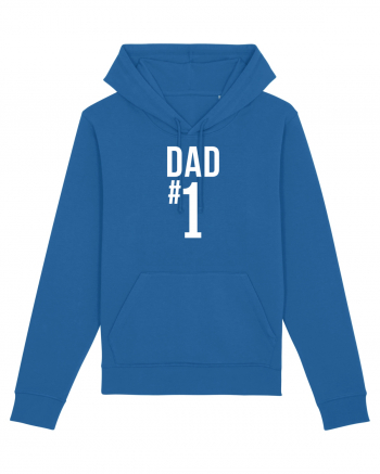 Number 1 Dad Royal Blue