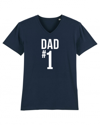 Number 1 Dad French Navy