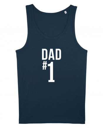 Number 1 Dad Navy
