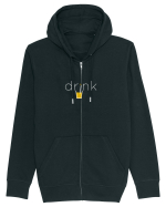 Drink Hanorac cu fermoar Unisex Connector