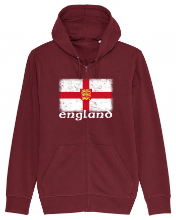 England Burgundy