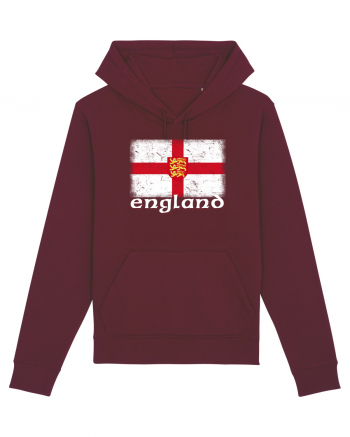 England Burgundy