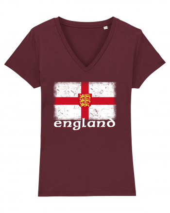 England Burgundy