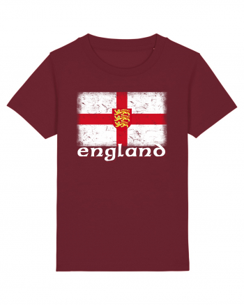 England Burgundy