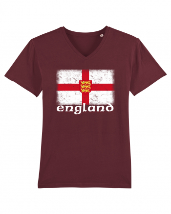 England Burgundy