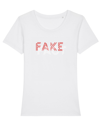 Fake Fact White