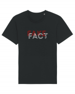 Fake Fact Tricou mânecă scurtă Unisex Rocker