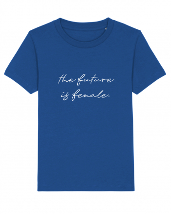 The future is female. Majorelle Blue