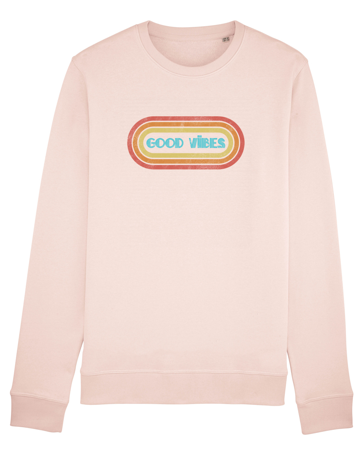 Bluză mânecă lungă Unisex Rise Candy Pink