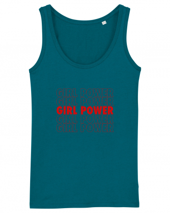 Girl Power Ocean Depth