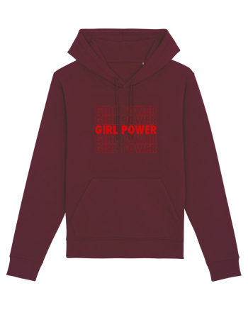 Girl Power Burgundy