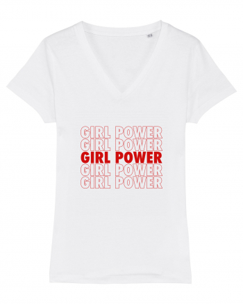 Girl Power White