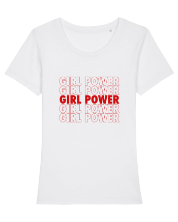 Girl Power White