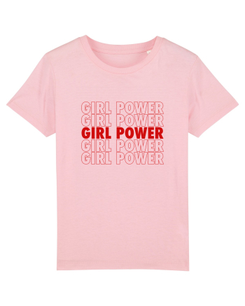 Girl Power Cotton Pink