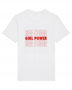 Girl Power Tricou mânecă scurtă Unisex Rocker