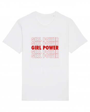 Girl Power White