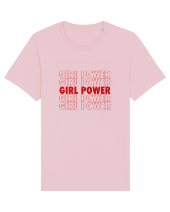 Girl Power Cotton Pink