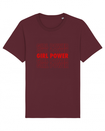 Girl Power Burgundy
