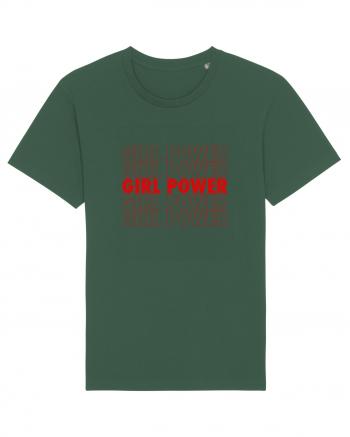 Girl Power Bottle Green