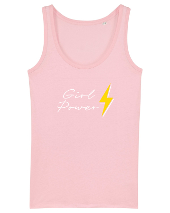 Girl Power Cotton Pink