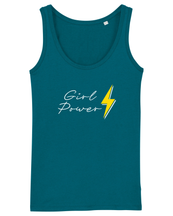 Girl Power Ocean Depth